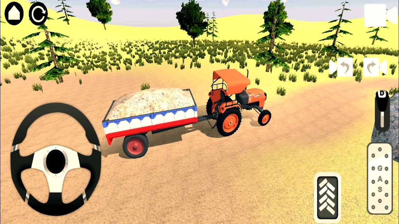 Indian Tractor Simulator 🚜 Gameplay 