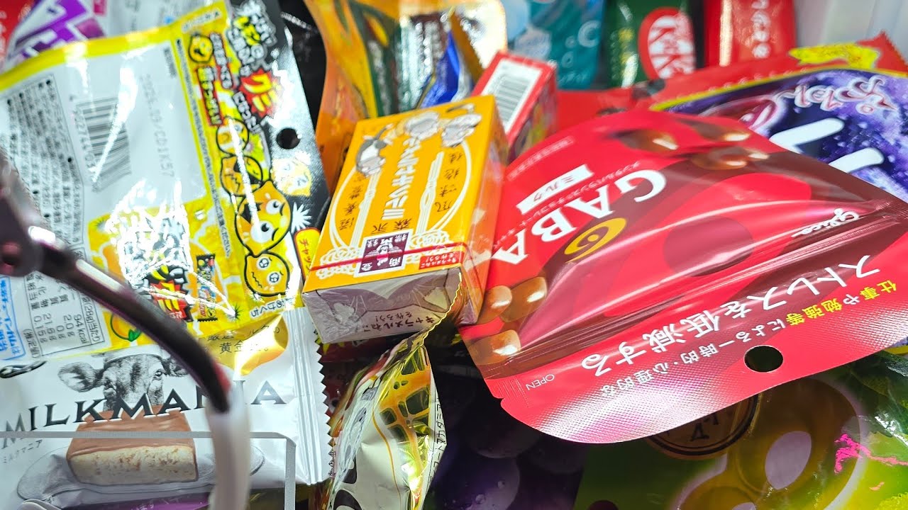 snack claw crane game クーレンゲーム　과자뽑기