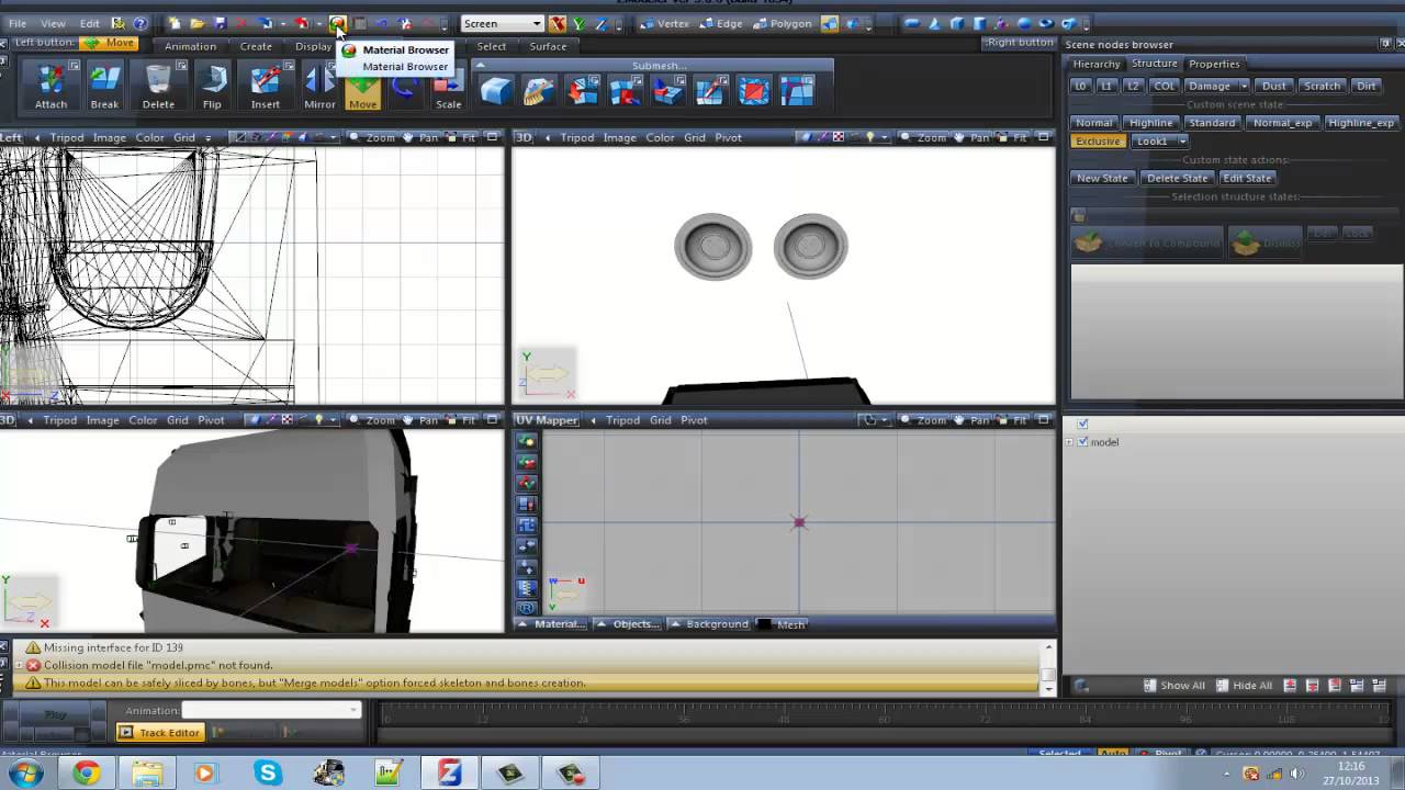 TUTO Zmod mettre une piece 3d dans son interieur FR