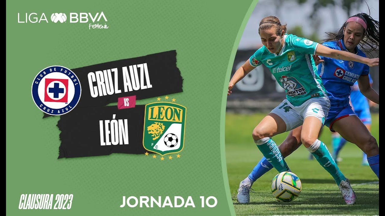 Resumen Cruz Azul vs León  | J10 - Liga BBVA MX Femenil