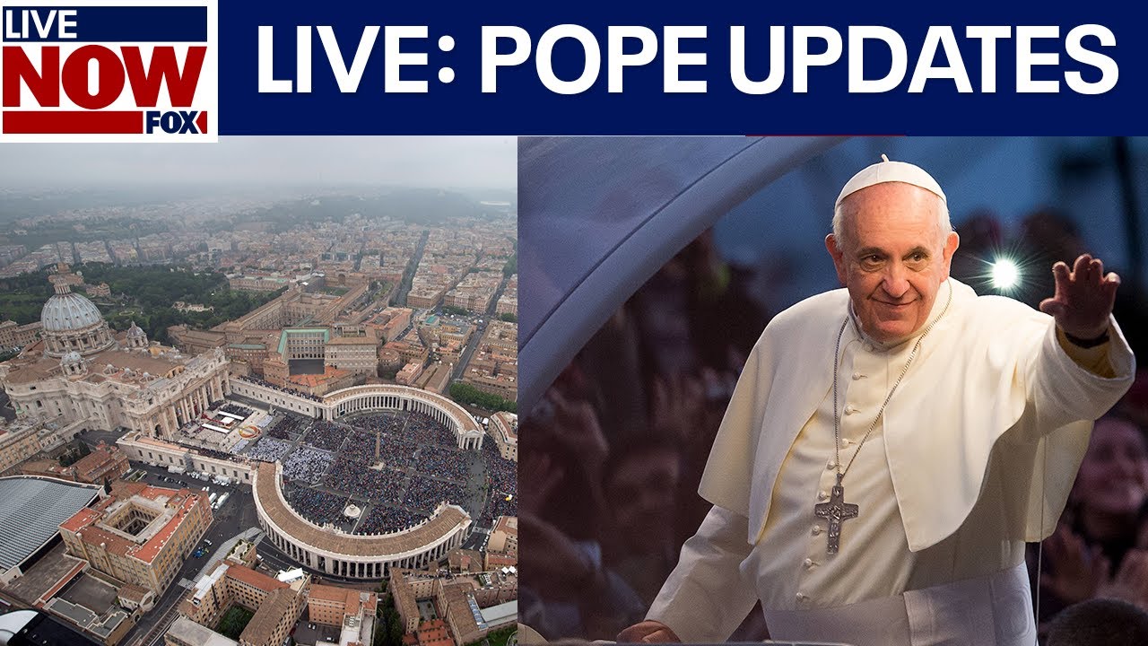 Pope Francis dead at 88, live Vatican views, memorial services, mass