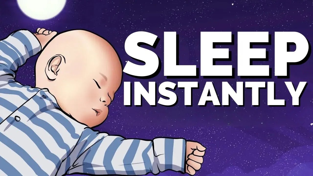 THIS IS ODD! DEEP SLEEP STARTS FAST! – white noise for baby