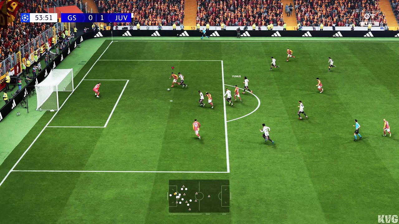 EA SPORTS FC 26 - Galatasaray SK vs Juventus - Gameplay (PS5 UHD) [4K60FPS]