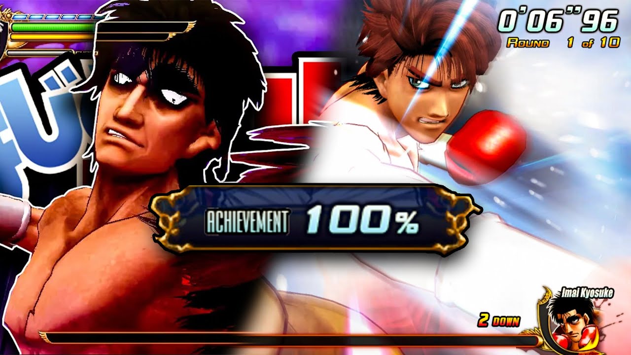 Beating Mashiba and Volg's Story In One Video [Hajime No Ippo: The Fighting PS3 #16]