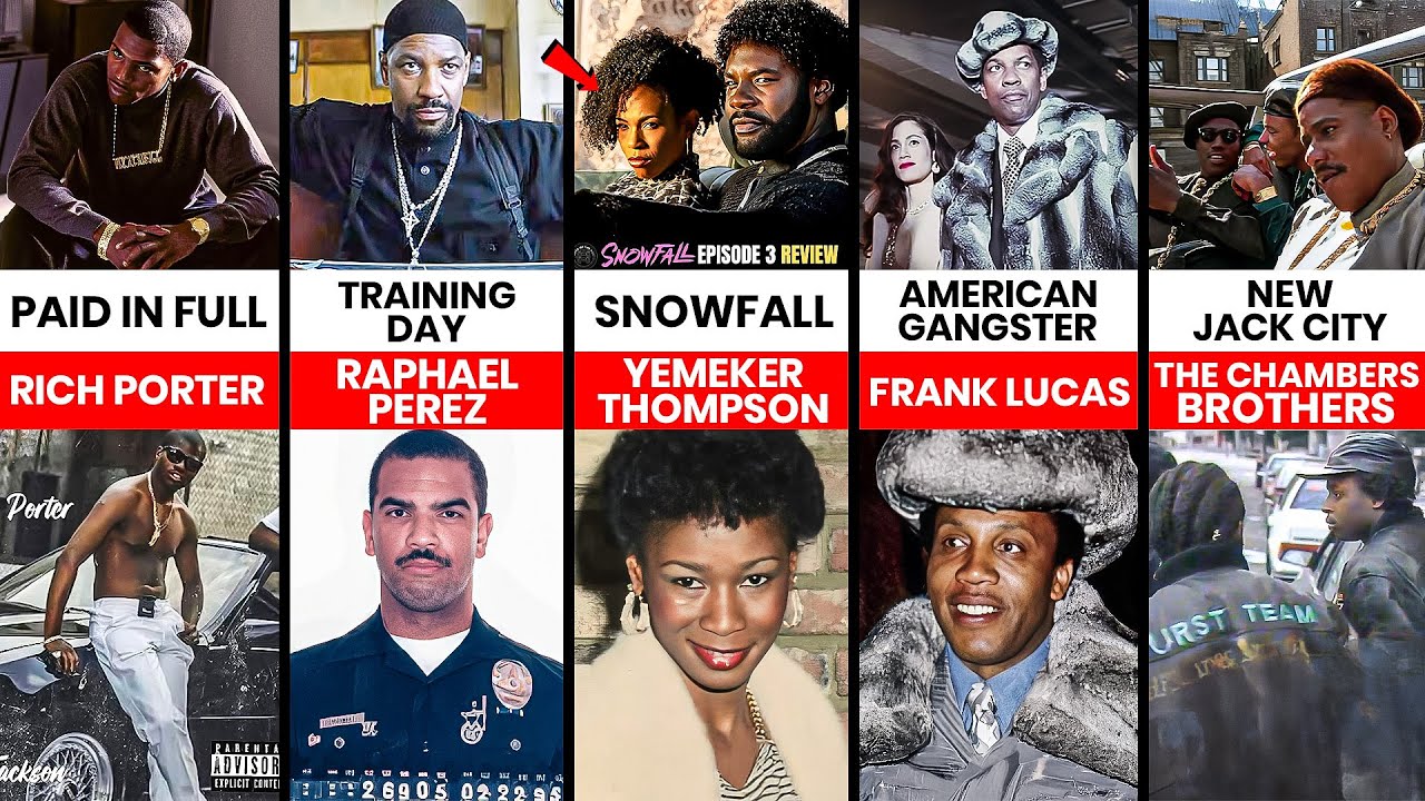 Реальные истории о гангстерах, которые легли в основу ваших любимых фильмов о кварталах