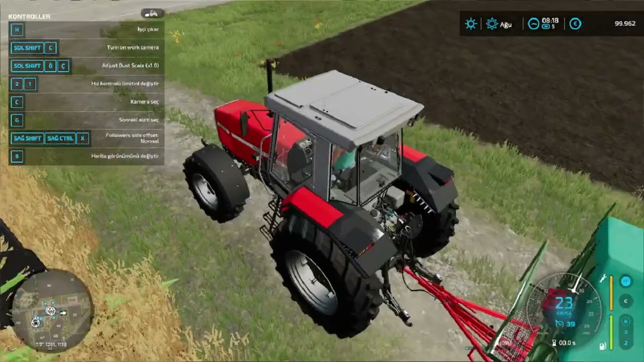FARMİNG SİMULATOR 22 TANITIM