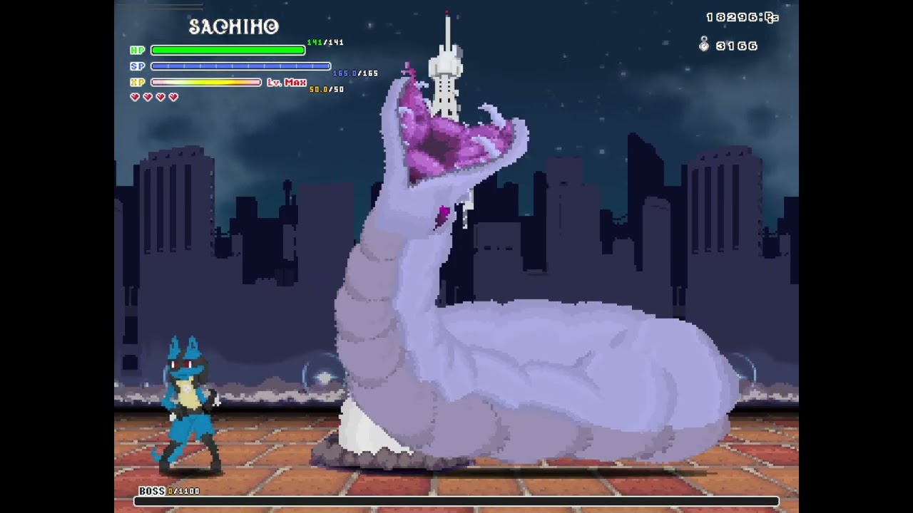 Echidna wars DX Hardcore run (Failure)