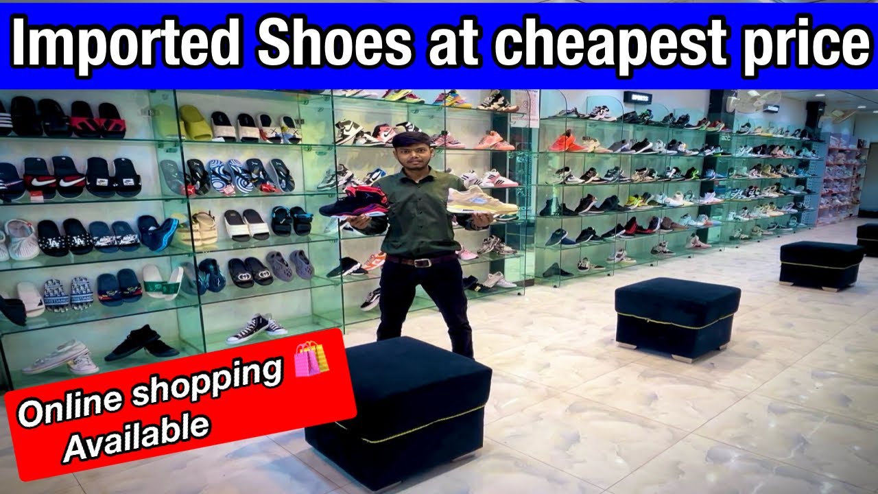 Best Shoes Shop in Kanpur / 7a Quality Shoes in Kanpur / Kanpur Shoes Shop / BDC Store Govind Nager