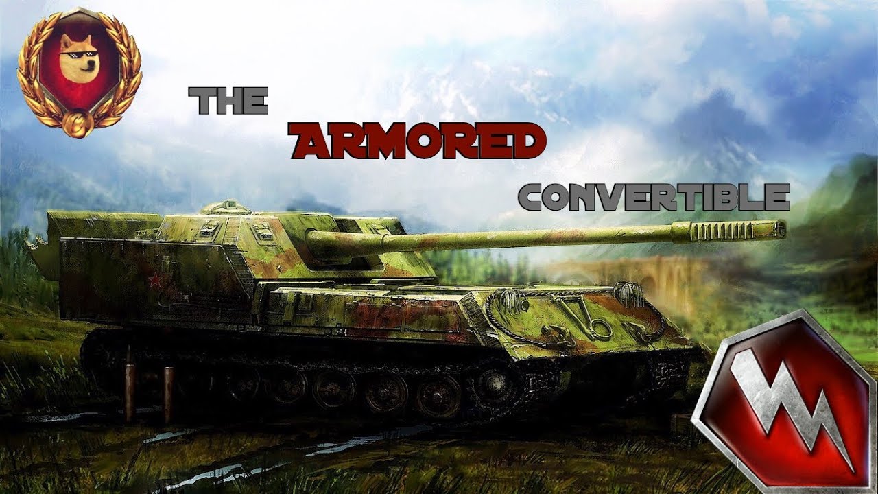 Object 263: The Armored Convertible