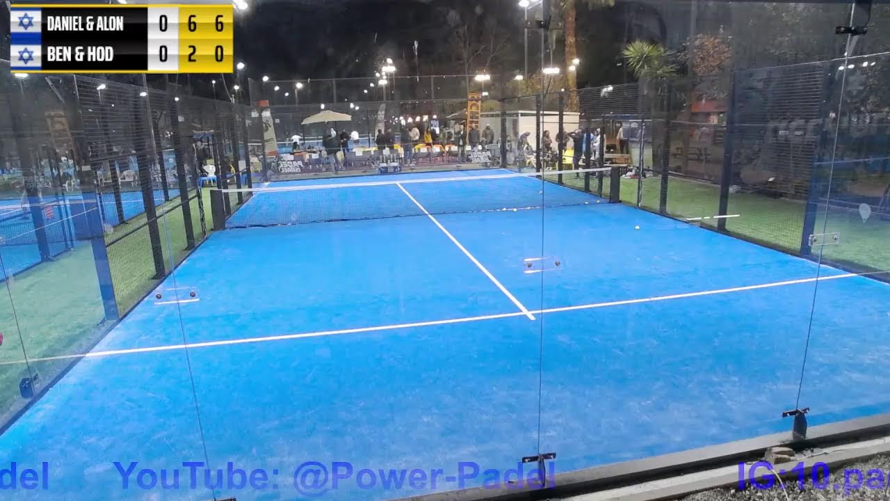 גמר אליפות ישראל בפאדל 2024