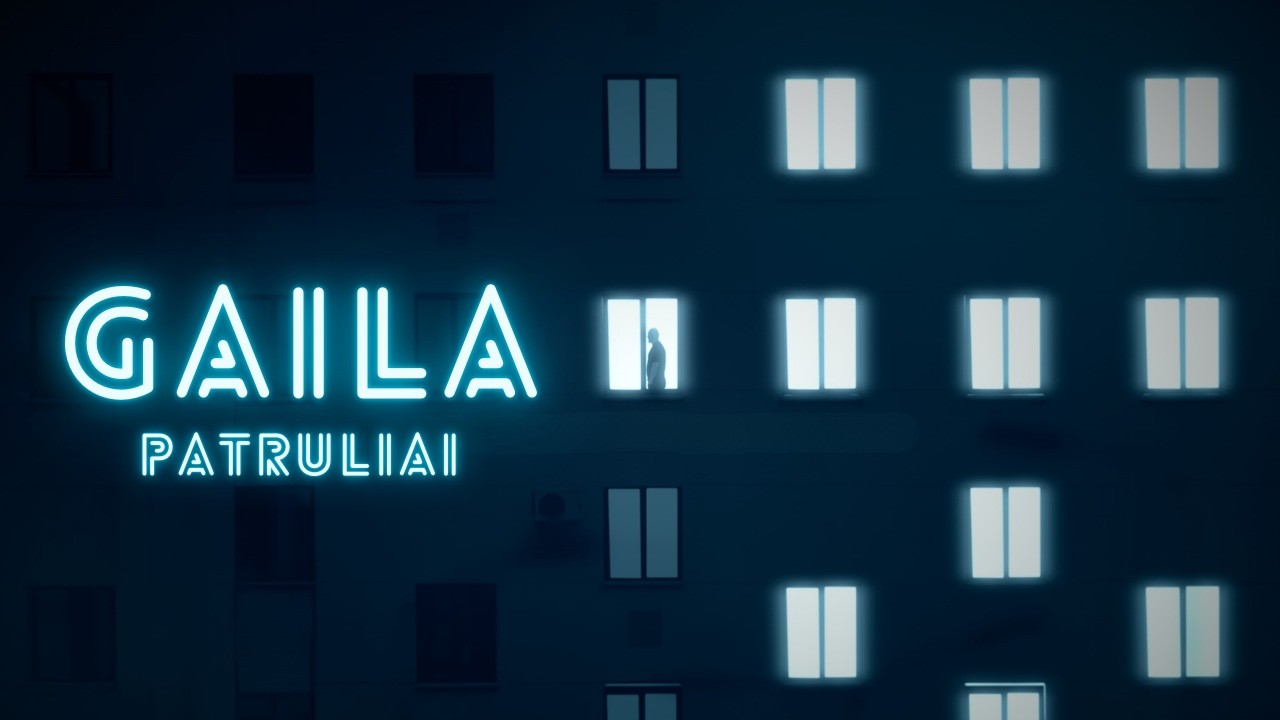 Patruliai - Gaila (Official)