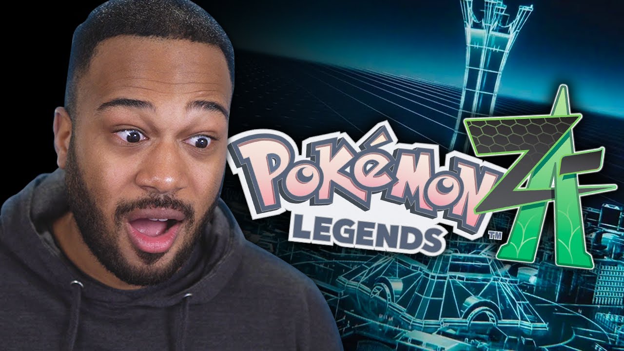 POKEMON LEGENDS Z-A REACTION!