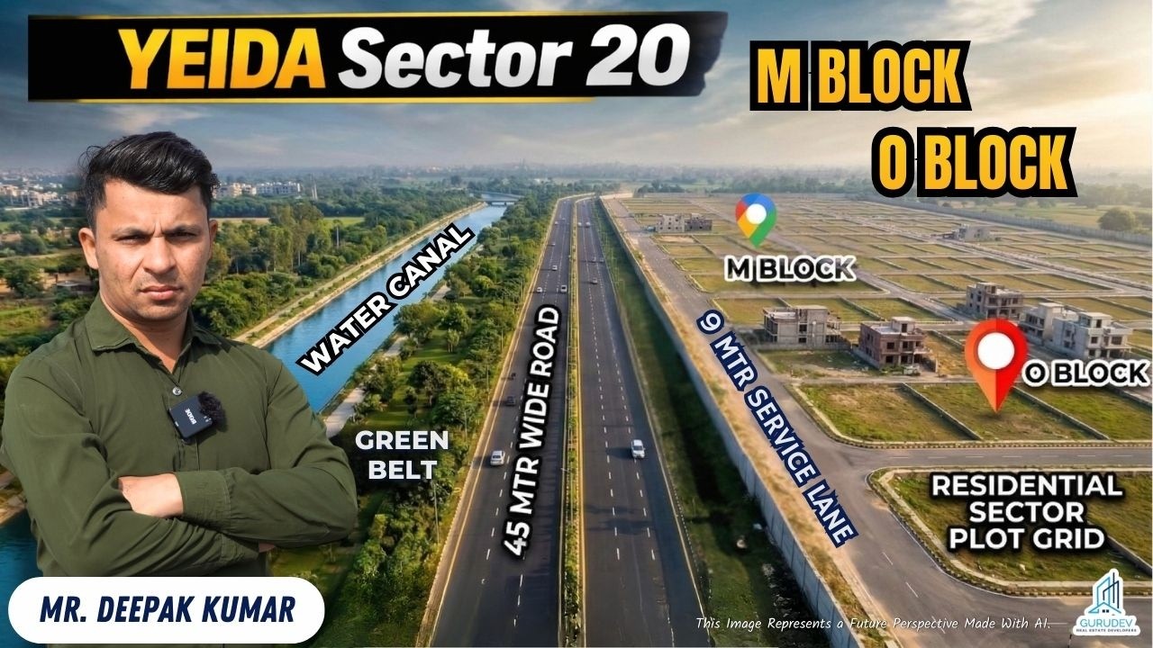 Yamuna Expressway Sector 20 M Block O Block | Full Location & Connectivity Ground Report