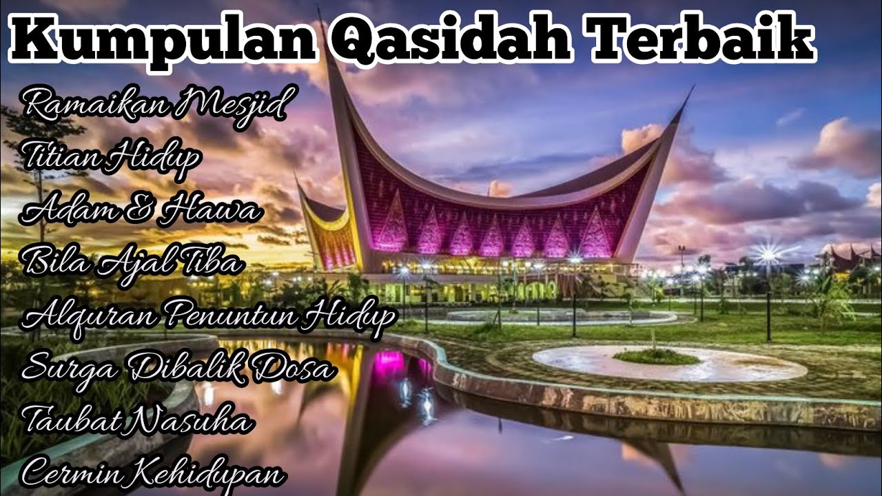 KUMPULAN LAGU QASIDAH PILIHAN TERBAIK | ELFITRI GAMBUS