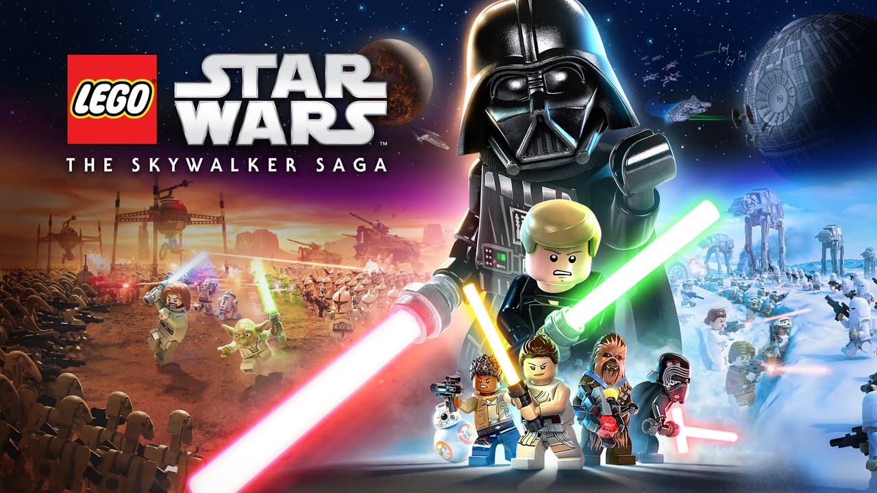 PLAYING THE BEST LEGO GAME