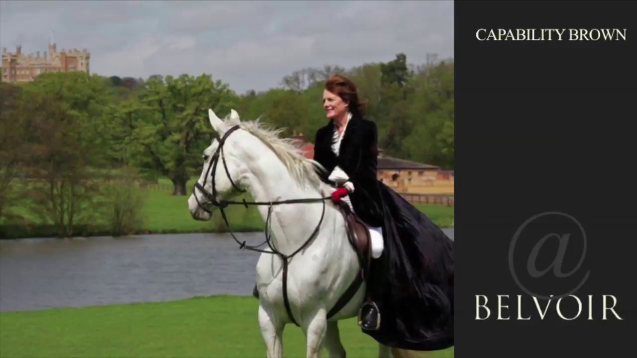 Capability Brown at Belvoir, Part 1