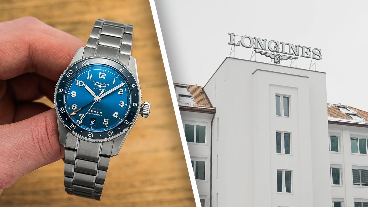 Представляем 39-миллиметровую модель Longines Zulu Time и знакомимся с другими моделями Longines ...