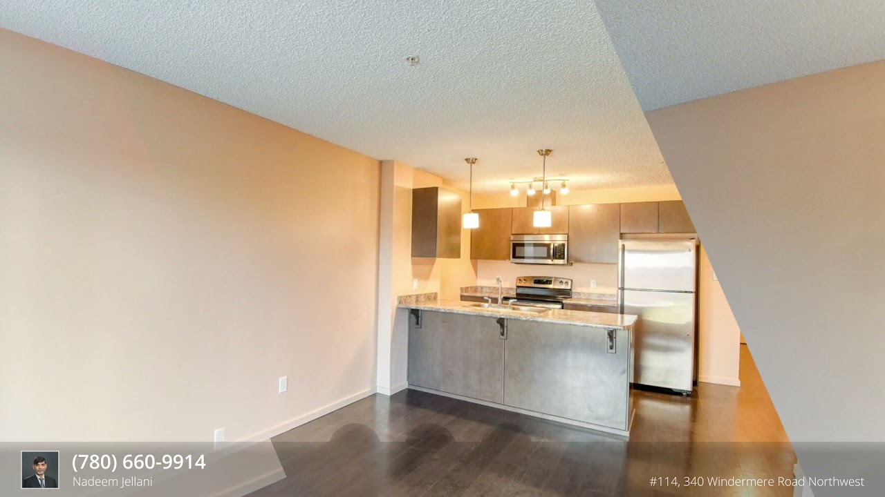 For Sale - #114, 340 Windermere Road Northwest, Edmonton, AB T6W 2P2