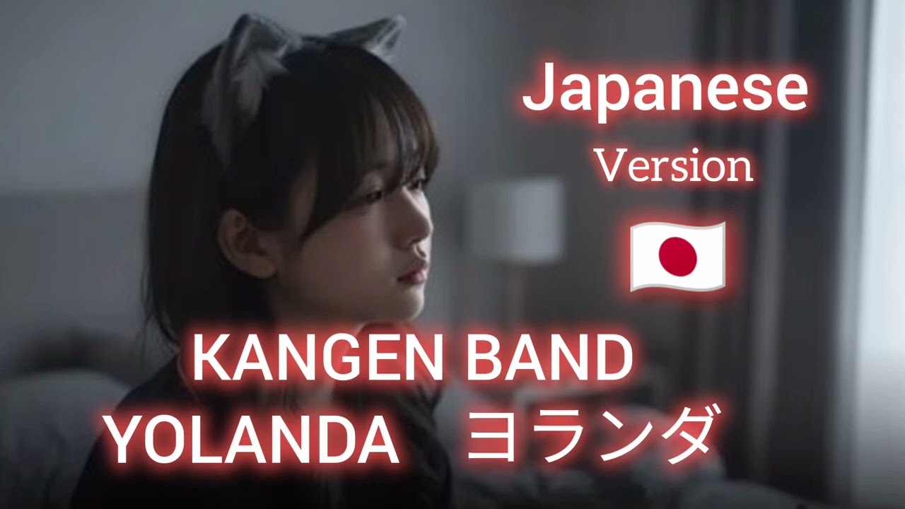Yolanda - Kangen band | Cover Rock - Versi Jepang 