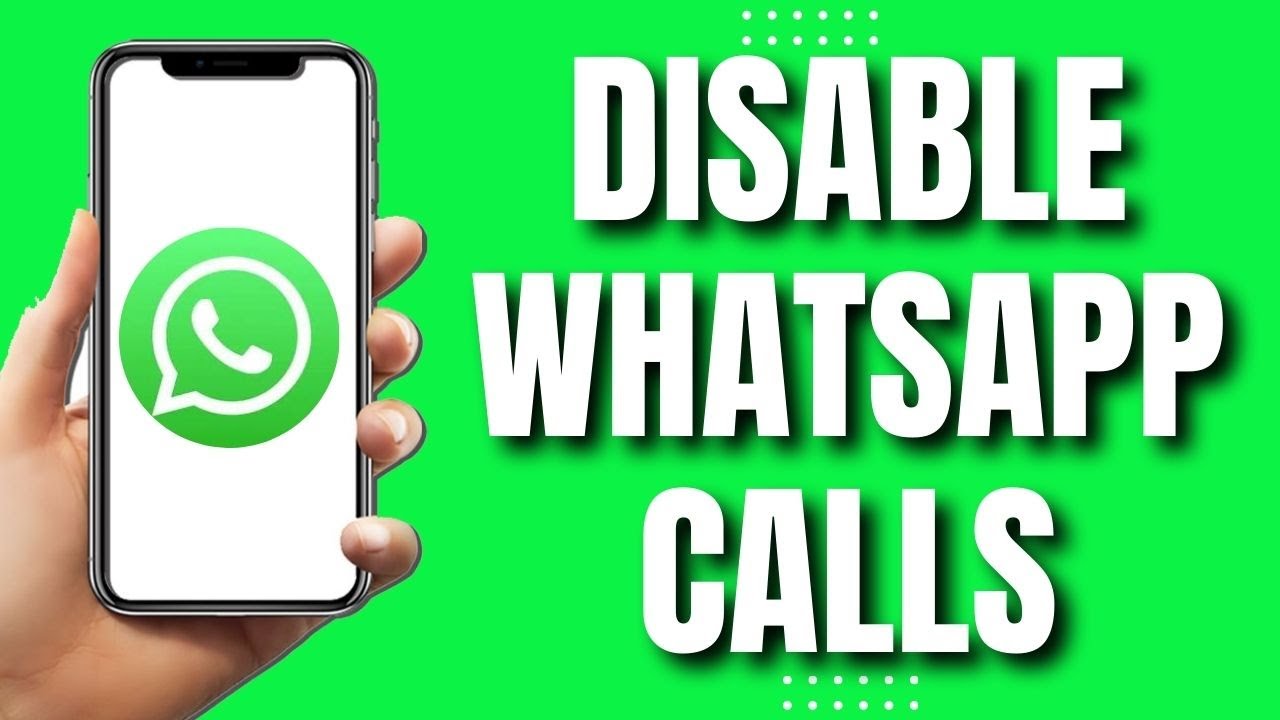 Как отключить звонки WhatsApp на iPhone (2023)