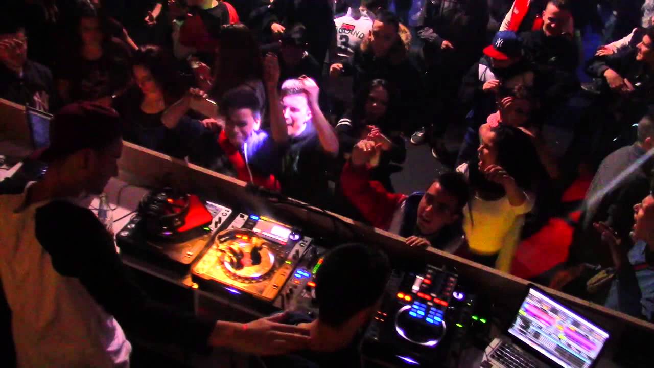 Droplex & Monolix @ Jump, Sabadell (Tour video 03)