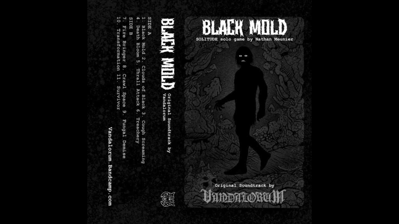 Vandalorum - Black Mold (2025) (Dungeon Synth, Crypt Hop, Dark Ambient)