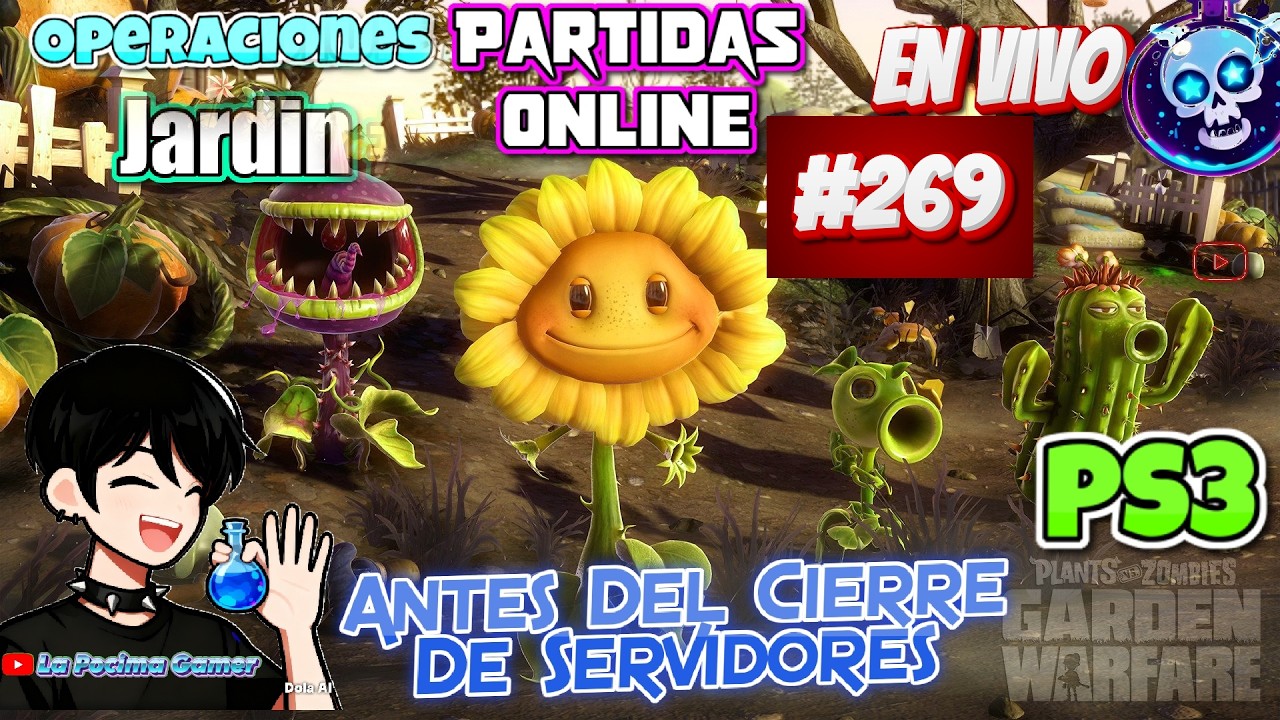Pvz Garden Warfare Jugando Un Poco De Todo #269 #ps4 #ps5 #pvz #Gaming #plantsvszombies #pvzgw #pc