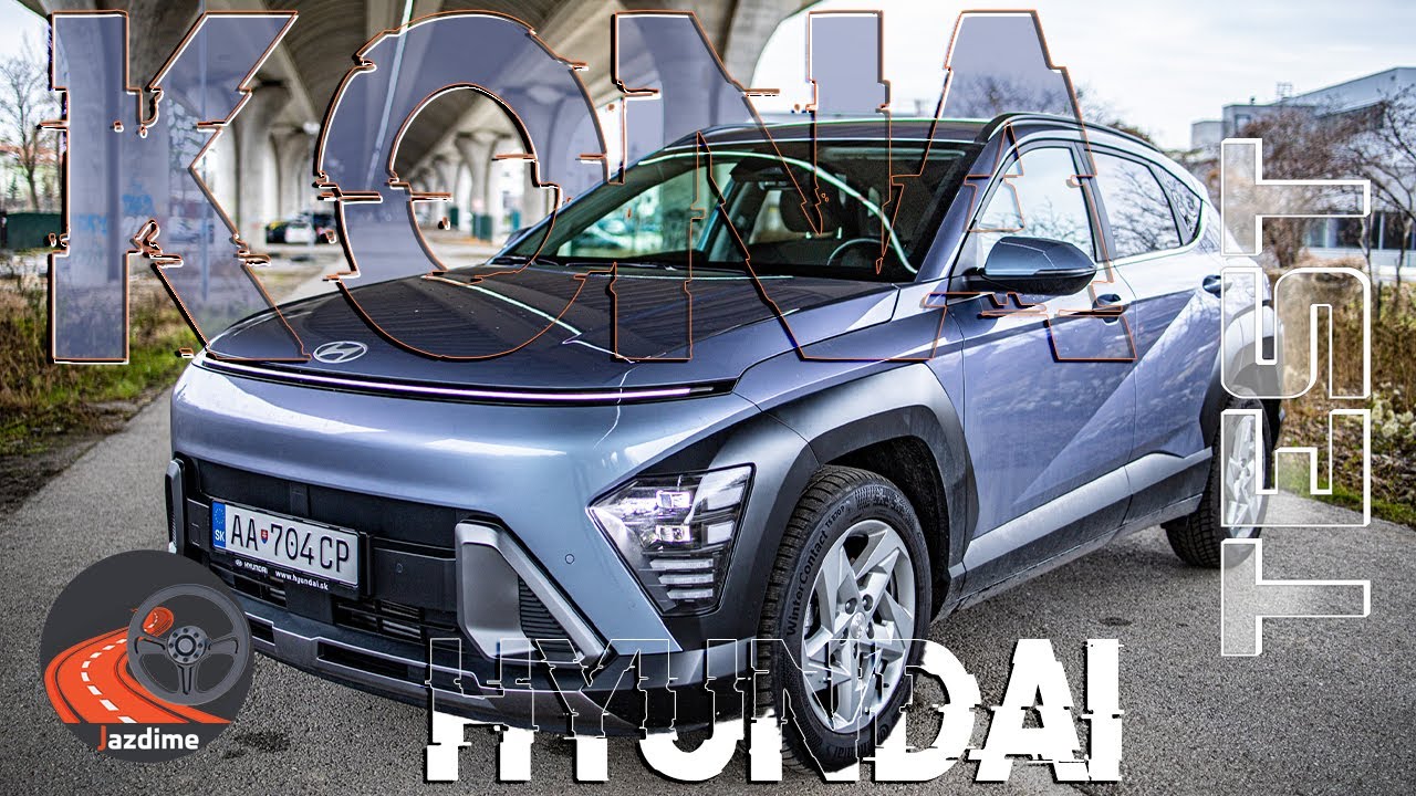 TEST: Hyundai Kona 1,0 T-GDi 7DCT Family