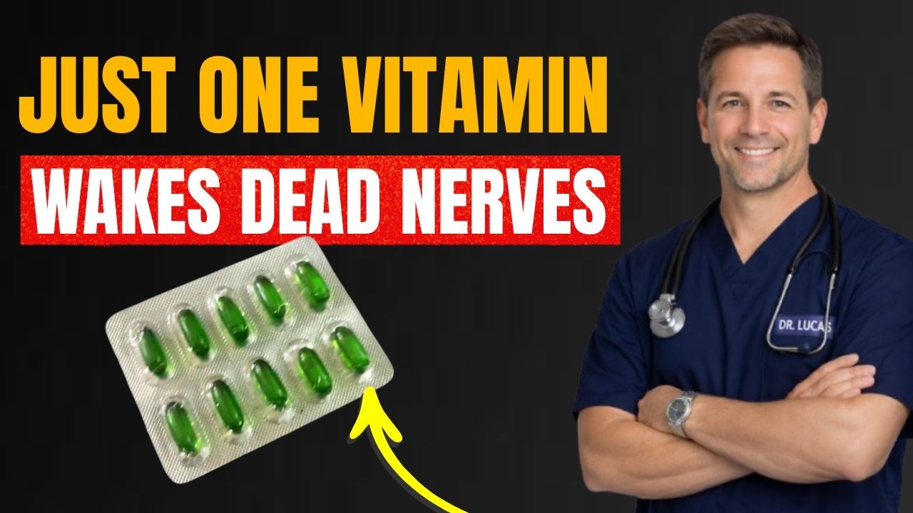 The One Vitamin Adults Over 60 Should Take Daily for Nerve Repair | Senior Health
