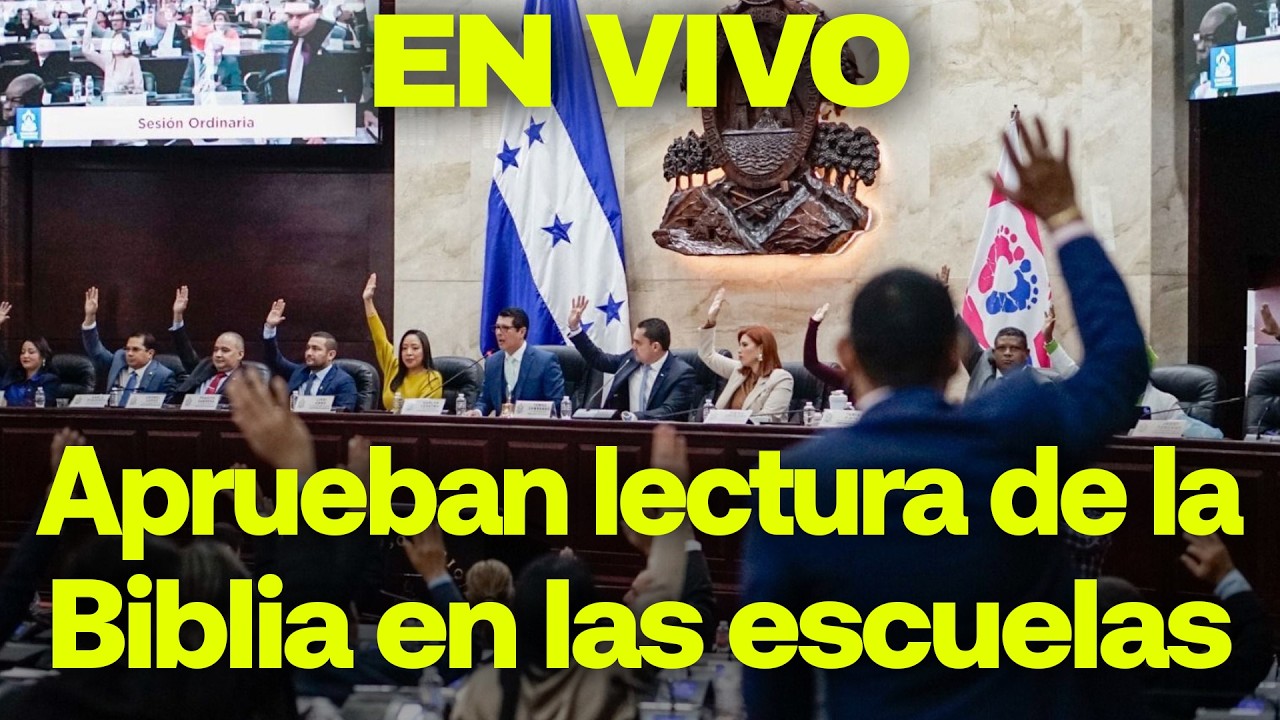 EN VIVO | Sesión ordinaria 4 de febrero en el Congreso Nacional Honduras 2026