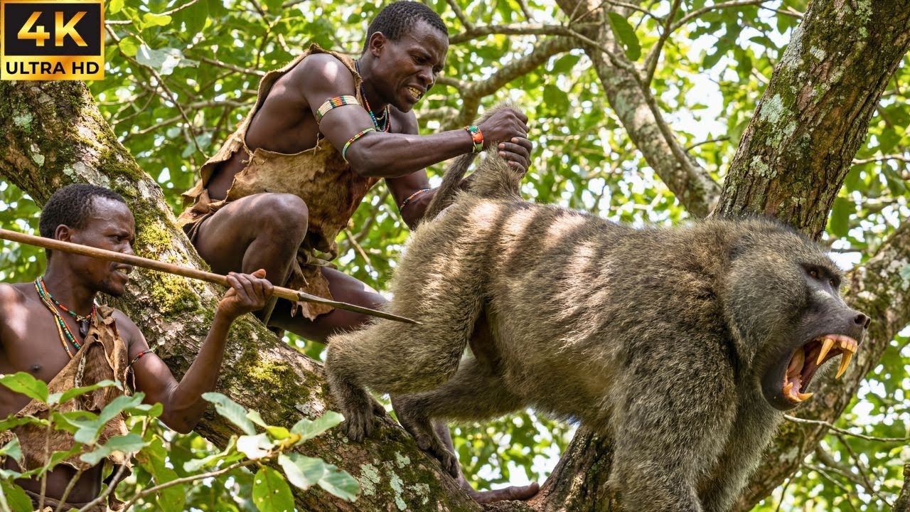 Они выживают охотой на протяжении 50 000 лет — Реальная жизнь на территории африканских львов