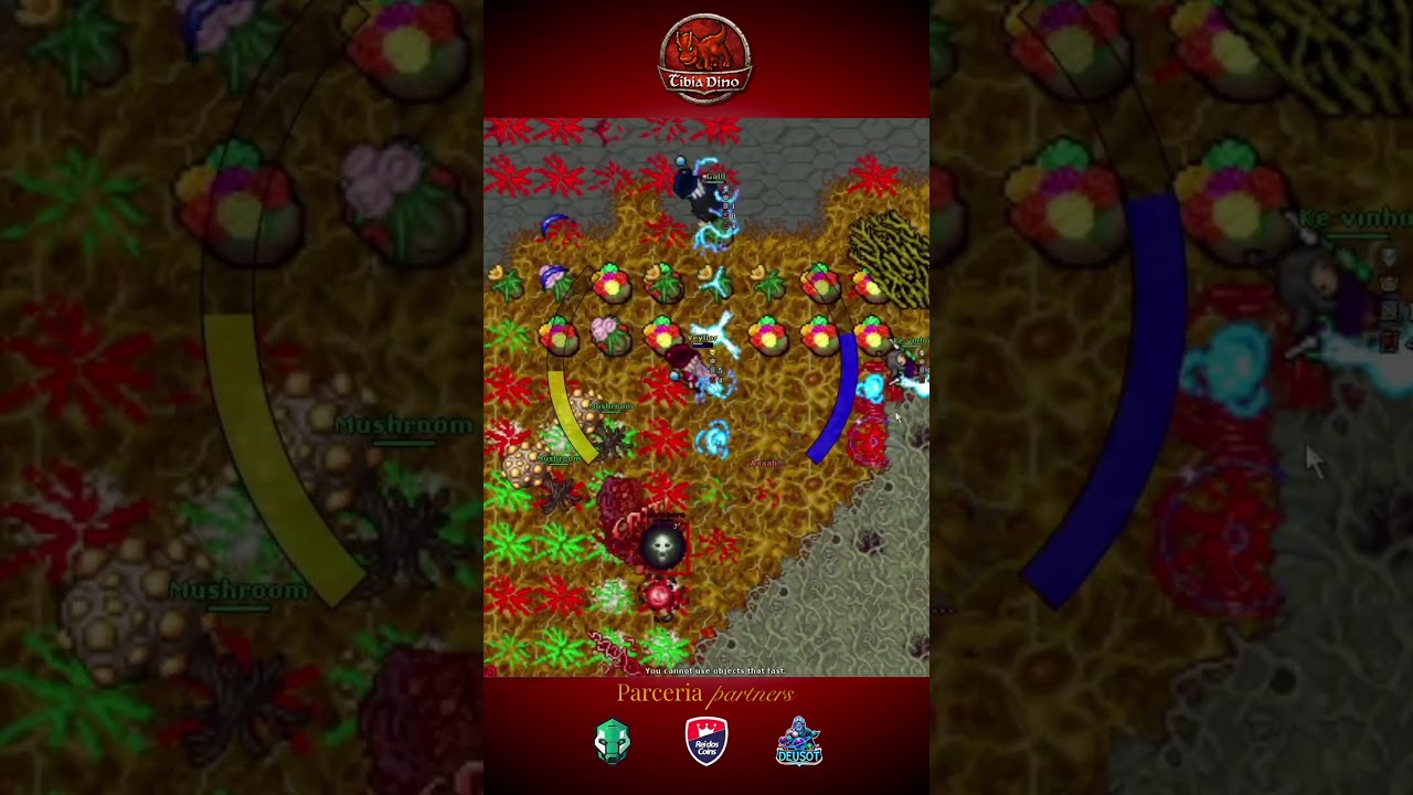 4 ESSENCIAS - 3 BAGS #Tibia #Tibiadino