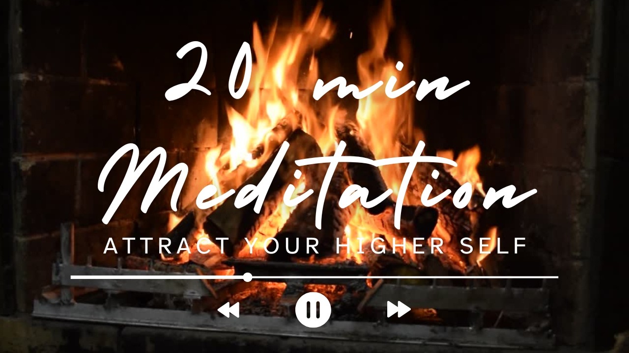 ✨ 20 Min Meditation Music to Attract Your Higher Self | Deep Calm & Alignment