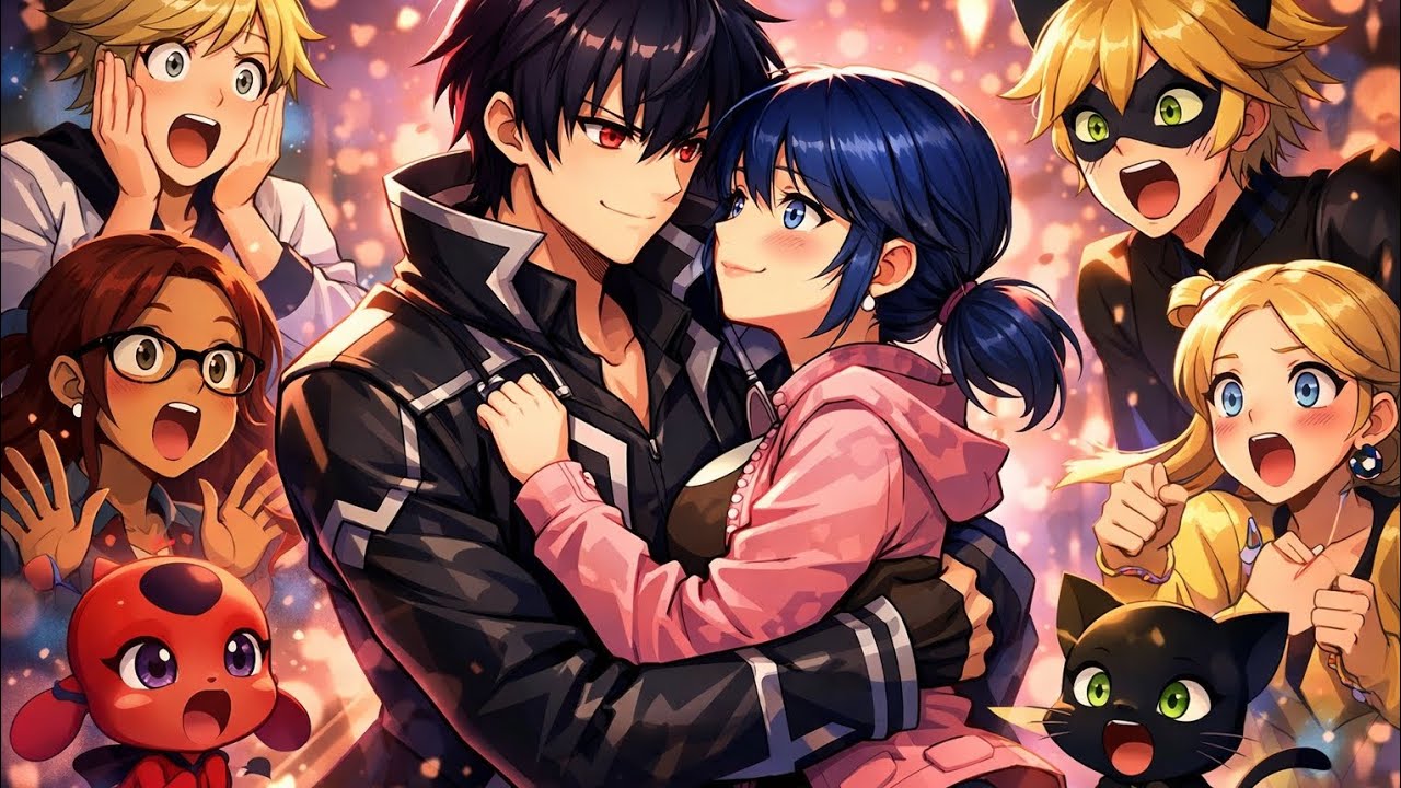 Mlb react to anos as marinette boyfriend [ please read description ]