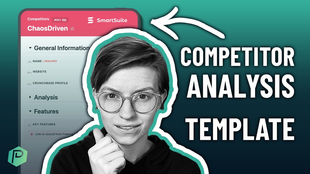 Write a Competitor Analysis Report in SmartSuite (Free Template)