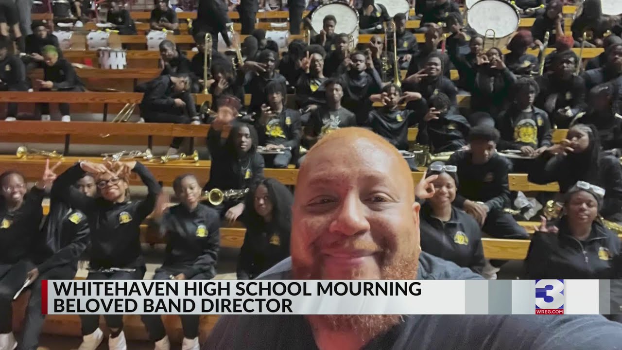Whitehaven High School mourns loss of beloved band director