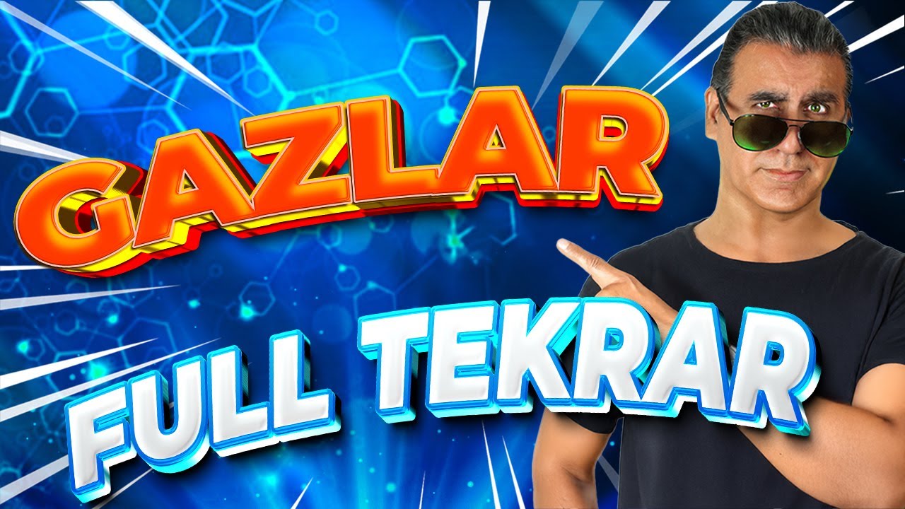 GAZLAR FULL TEKRAR   (  AYT KİMYA  2025 )