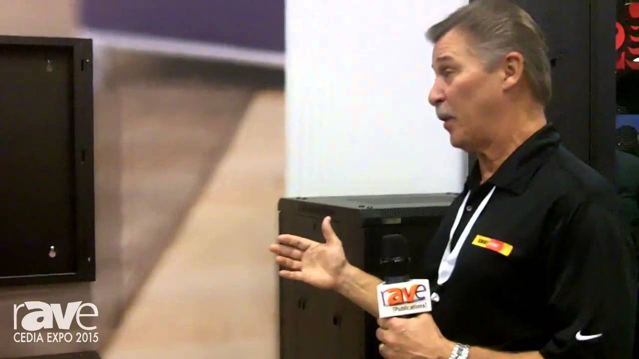CEDIA 2015: OmniMount Presents the RE12W Enclosed On-Wall Rack Mounting Solution