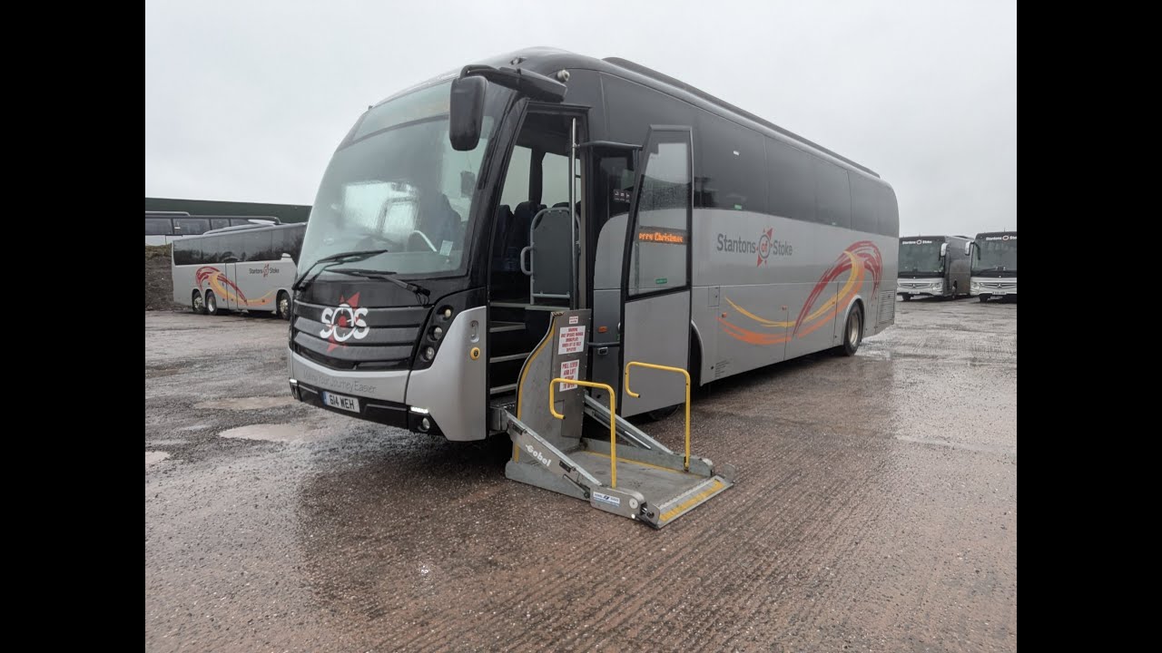 614 WEH - 2014 (14) Volvo B8R Каэтано Леванте
