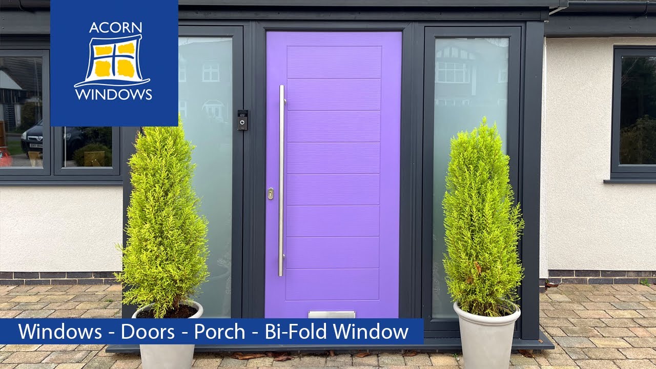 New Windows, Doors, Bespoke Porch, Box Bay Windows, Bi-Fold and Window Bi-Fold in Keyworth
