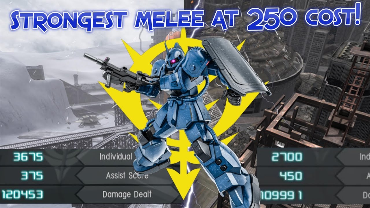 GBO2 Bugu (RR): Strongest melee at 250 cost!