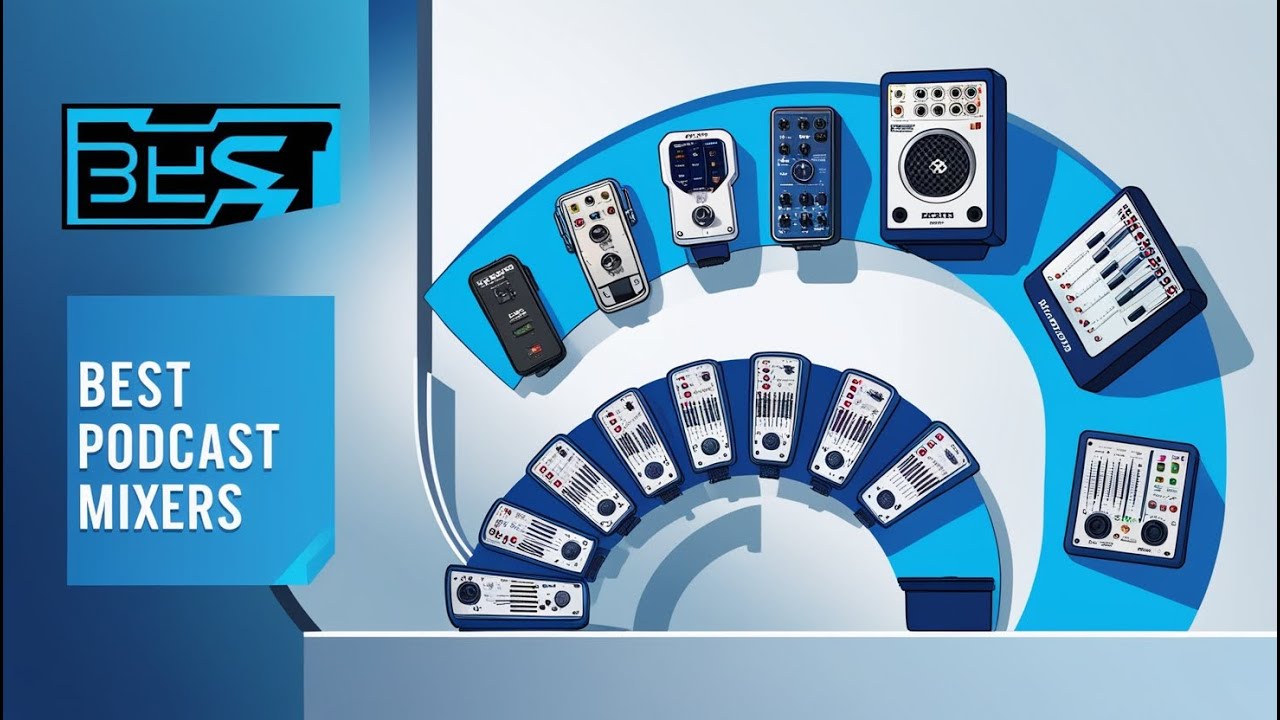 5 Best Podcast Mixers in 2024