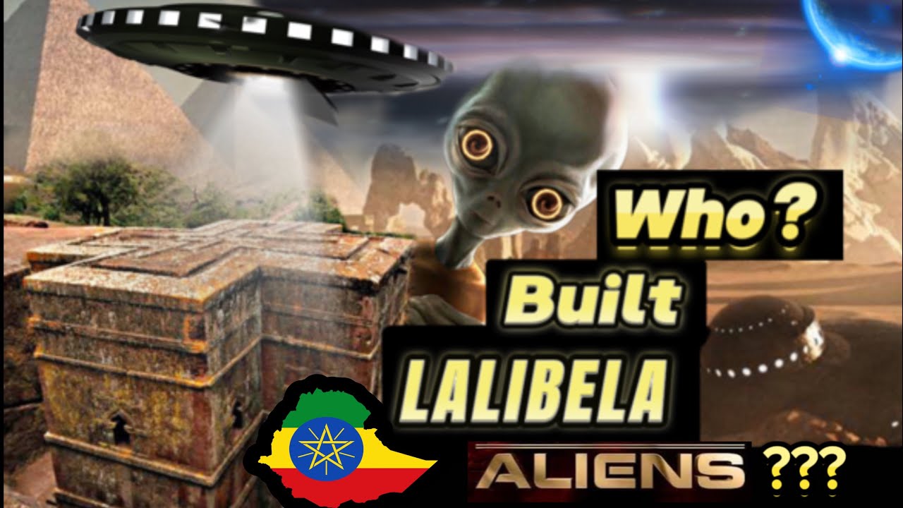 Who built 🇪🇹“LALIBELA” Church Aliens??? ( Ancient Aliens 👽)