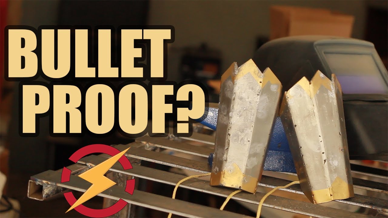 Real Wonder Woman Gauntlets (But Are They Bulletproof???)
