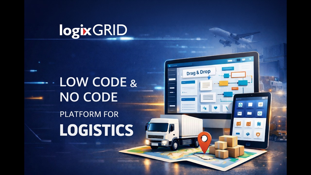 NO-CODE & LOW-CODE Platform for Logistics