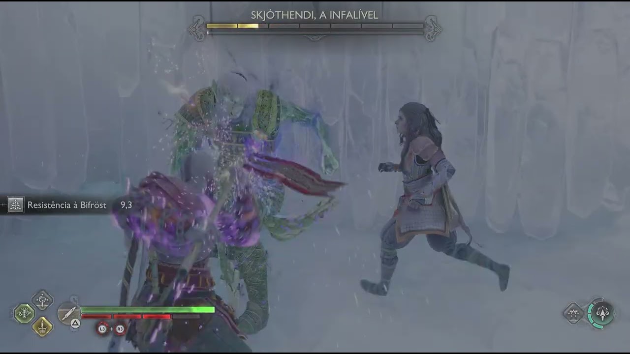 God of War Ragnarök_Berzerker no final