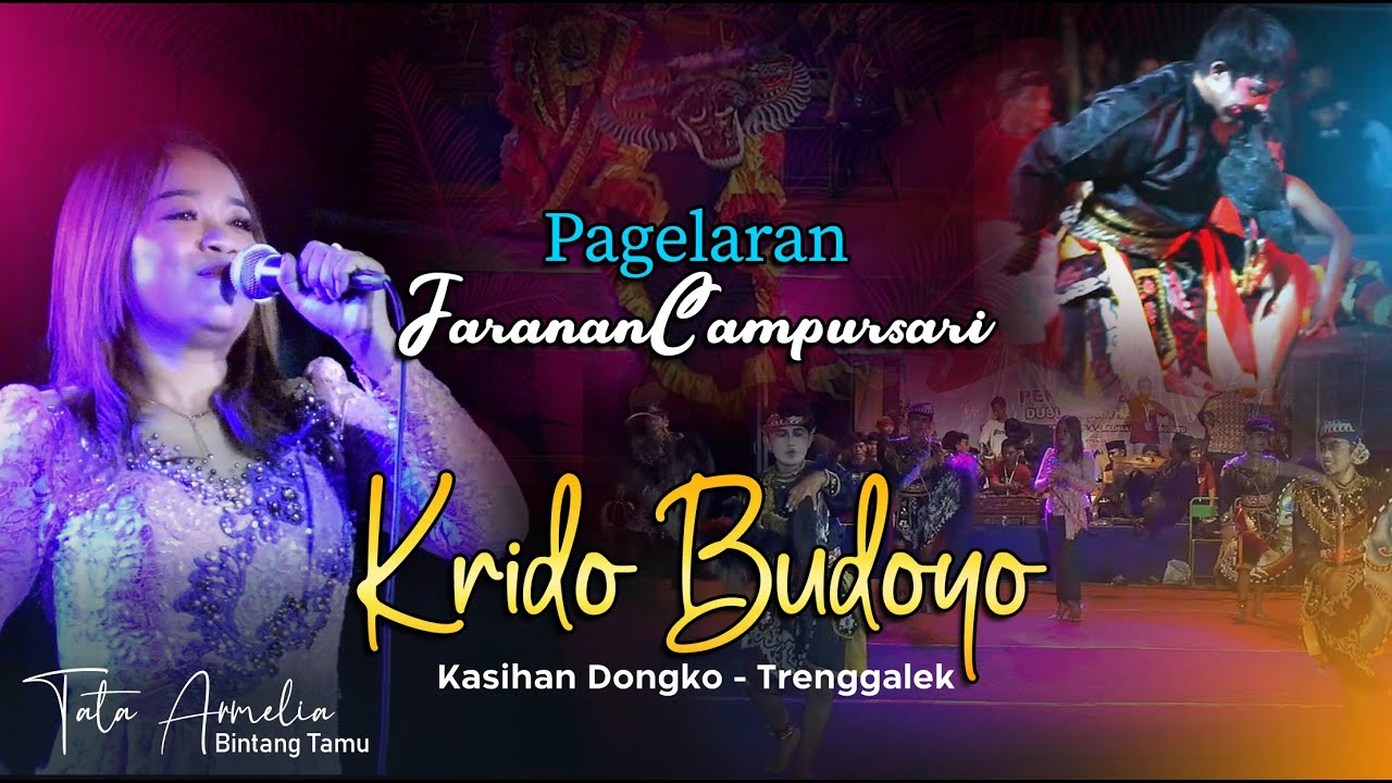 SENI JARANAN CAMPURSARI KRIDO BUDOYO | DONGKO TRENGGALEK