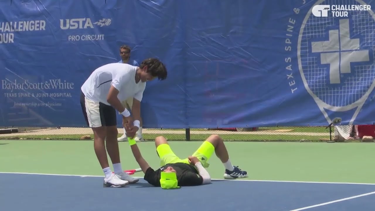 ATP Challenger Tour Blooper/Funny Moments Reel #2!