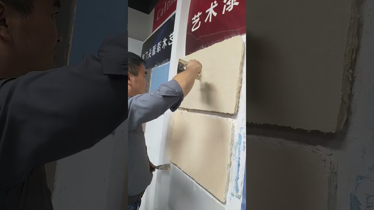 Live broadcast of paint construction #sontuong #homedecor #catdinding #skincare