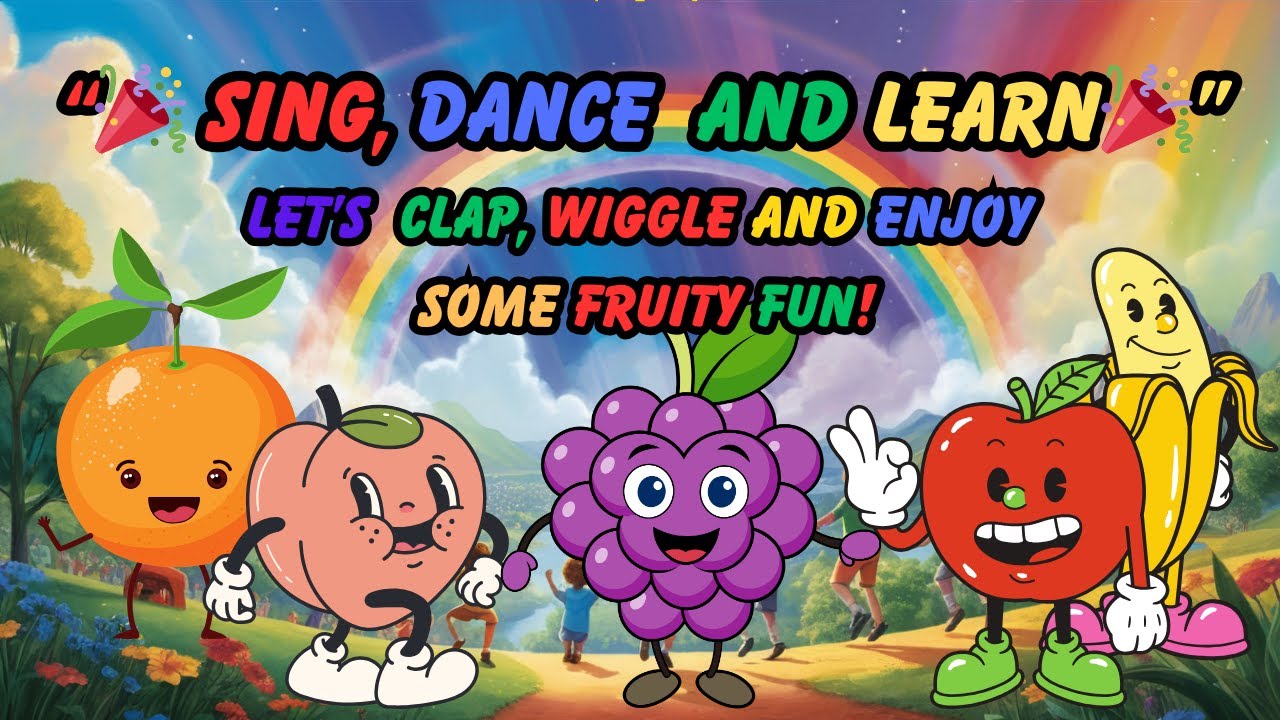 Fruit Fun: Let’s Spell Together! I Fun, Educational Video